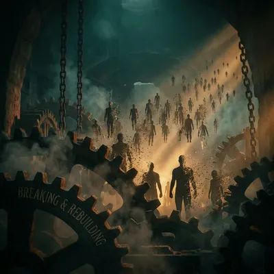 Rebuilding Your Reality Chain: The Mechanics of Post-Divorce Creation