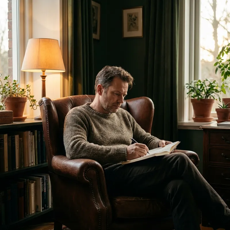 How to Stop Overthinking After Divorce as a Man